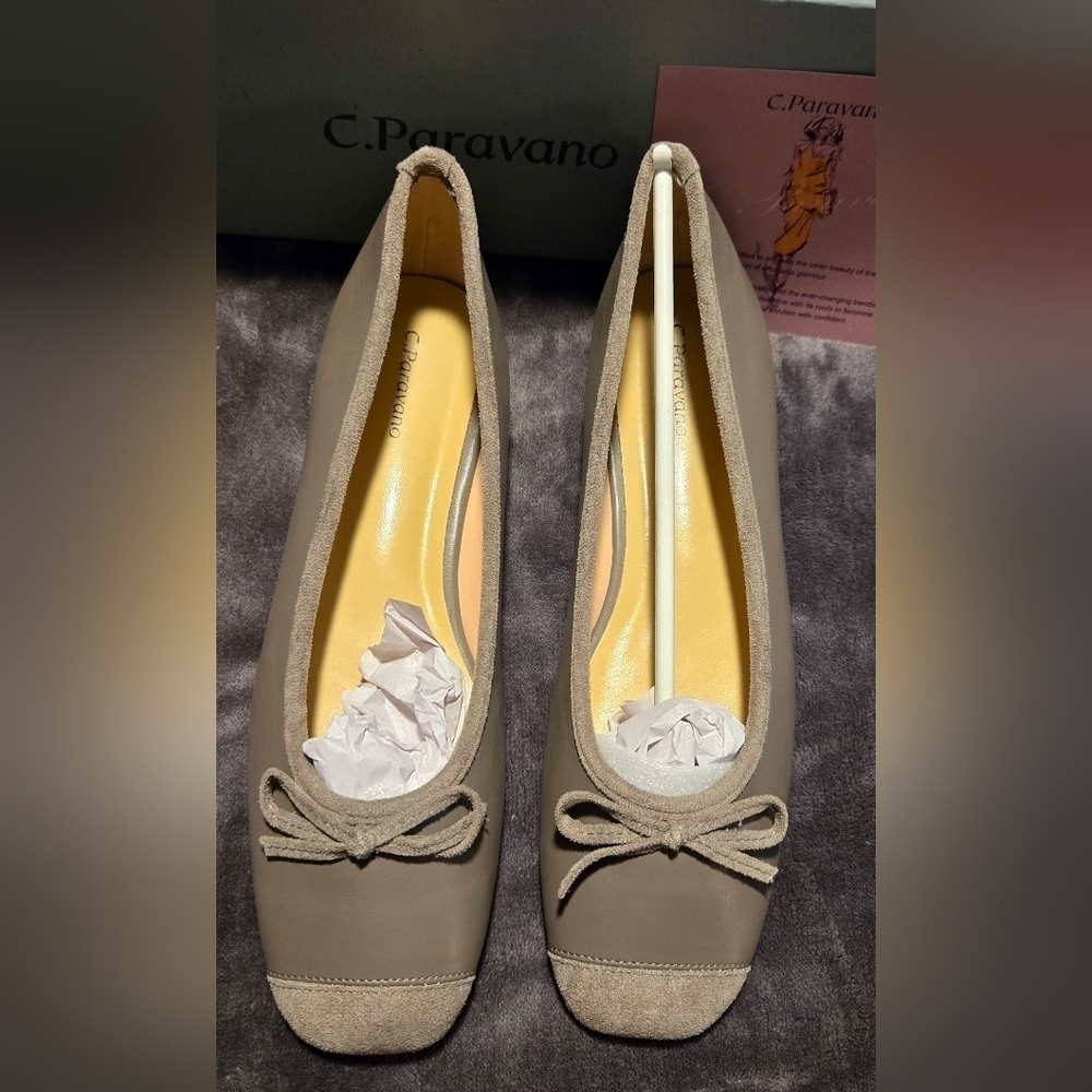 CParavano Women's Flats with Bowknot #567 - Picture 3 of 12